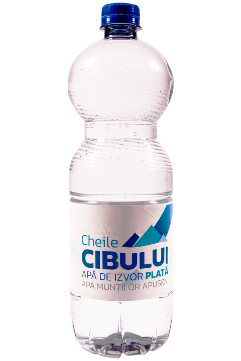Cheile Cibului apă de izvor plată 1L