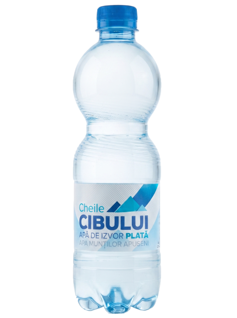 Cheile Cibului apă de izvor plată 0,5L