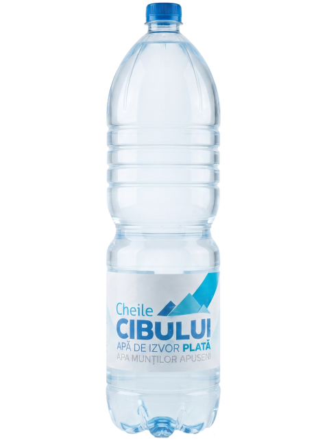 Cheile Cibului apă de izvor plată 2L