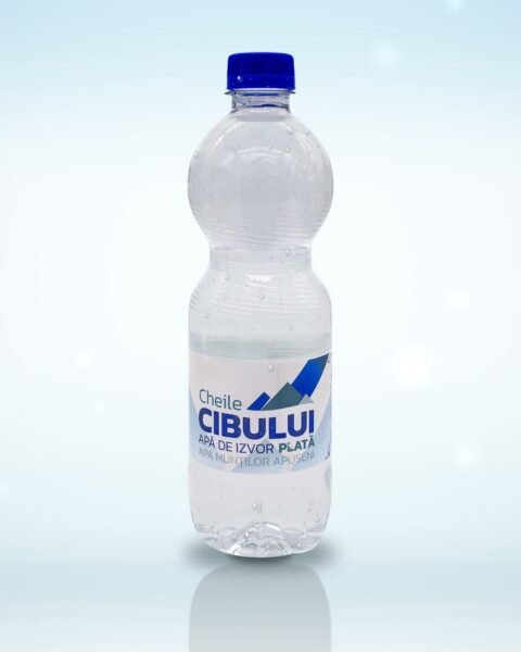 Cheile Cibului apă de izvor plată 0,5L