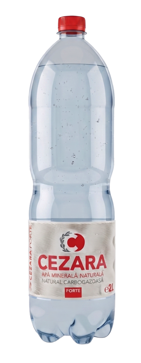 Cezara Carbogazoasă 2L Forte