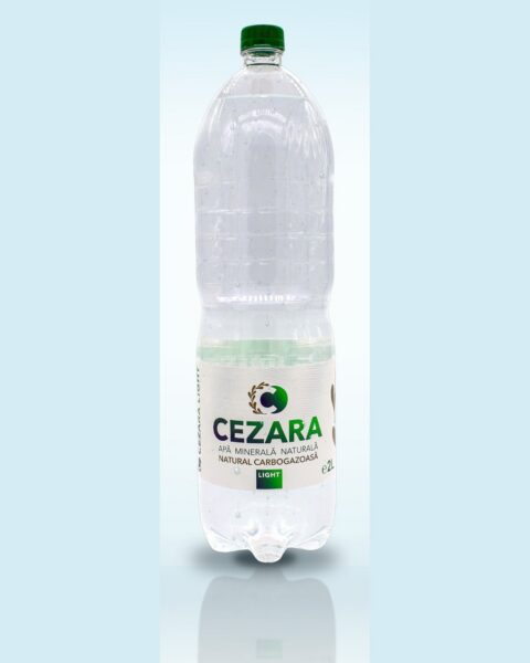 Cezara Carbogazoasă Light 2L