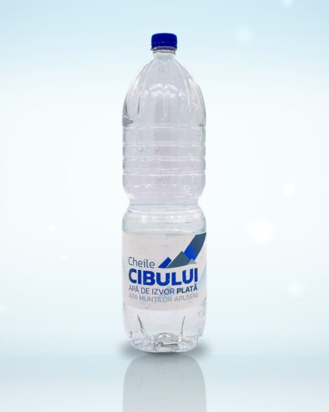 Cheile Cibului apă de izvor plată 2L