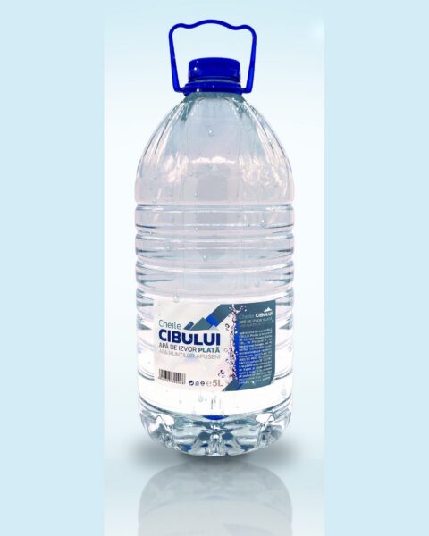 Apă plată Cheile Cibului – 5L